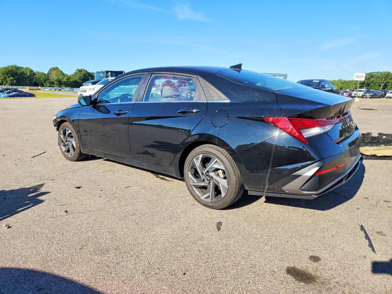 2025 HYUNDAI ELANTRA SEL — снимка 2