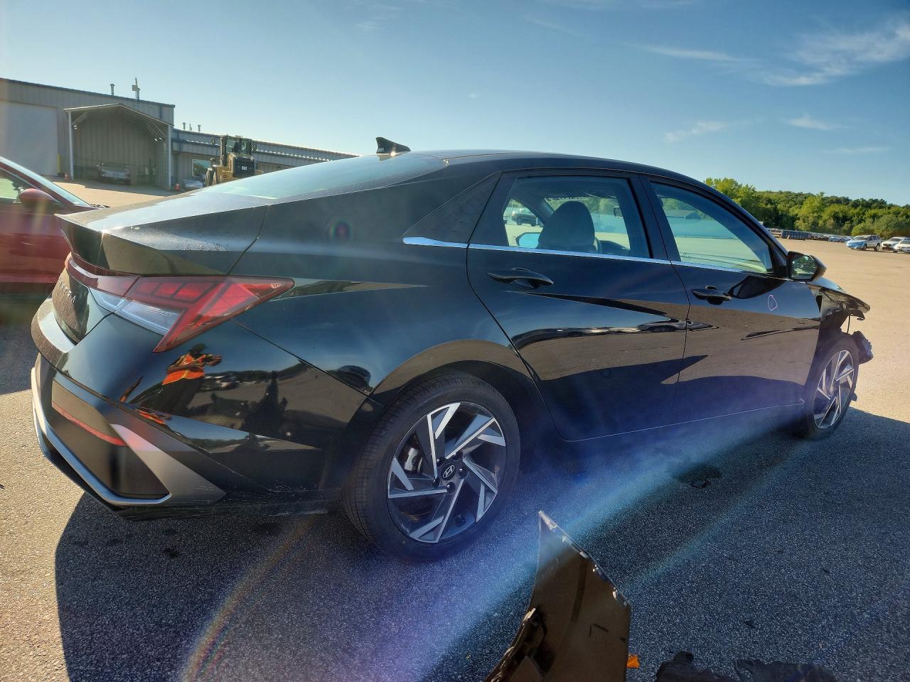 2025 HYUNDAI ELANTRA SEL — снимка 3