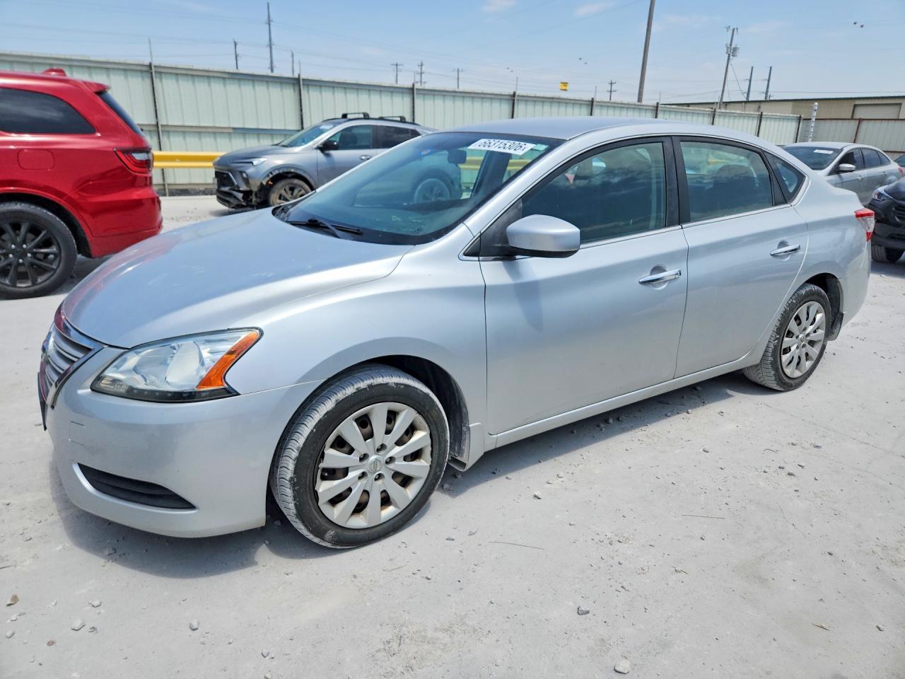 2015 NISSAN SENTRA S