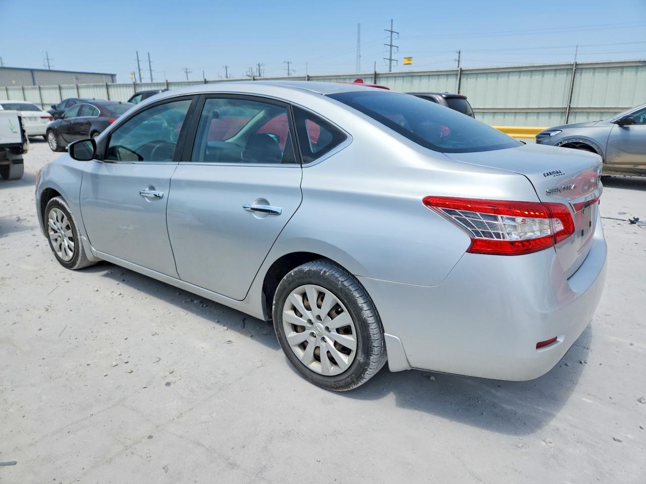 2015 NISSAN SENTRA S — снимка 2