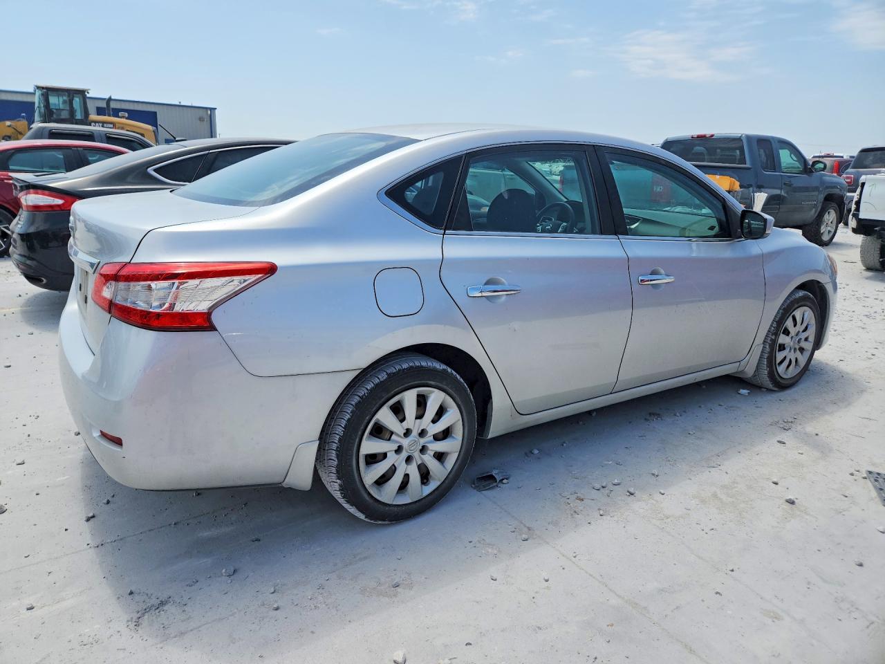 2015 NISSAN SENTRA S — снимка 3