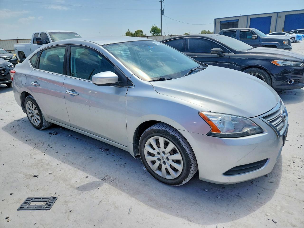 2015 NISSAN SENTRA S — снимка 4