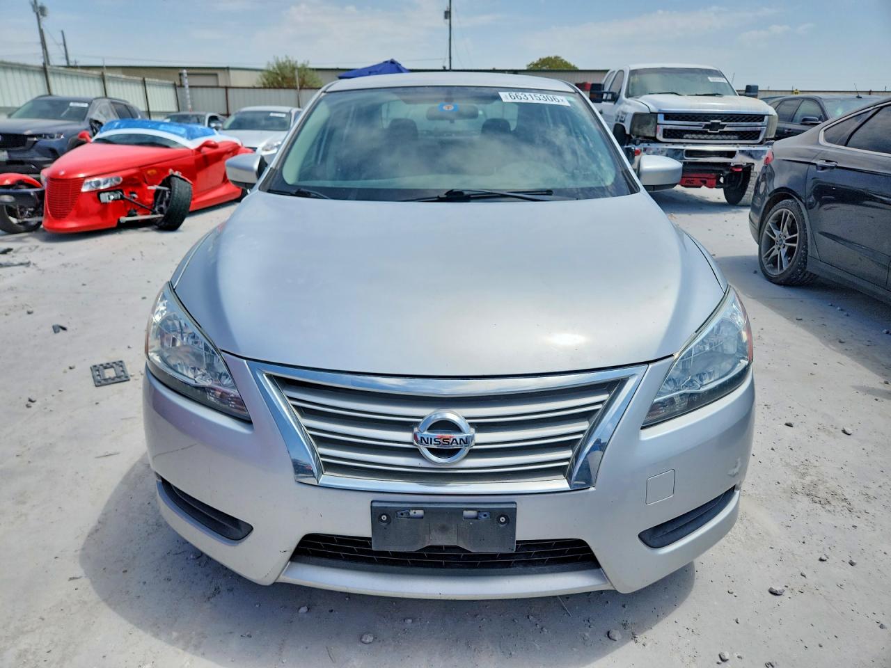 2015 NISSAN SENTRA S — снимка 5