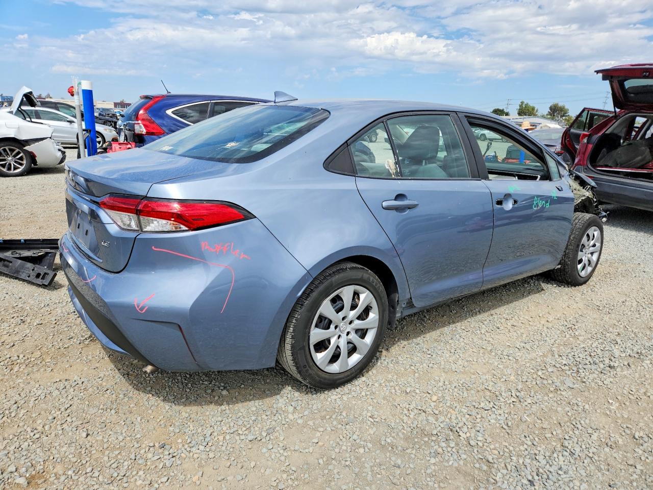 2022 TOYOTA COROLLA LE — снимка 3