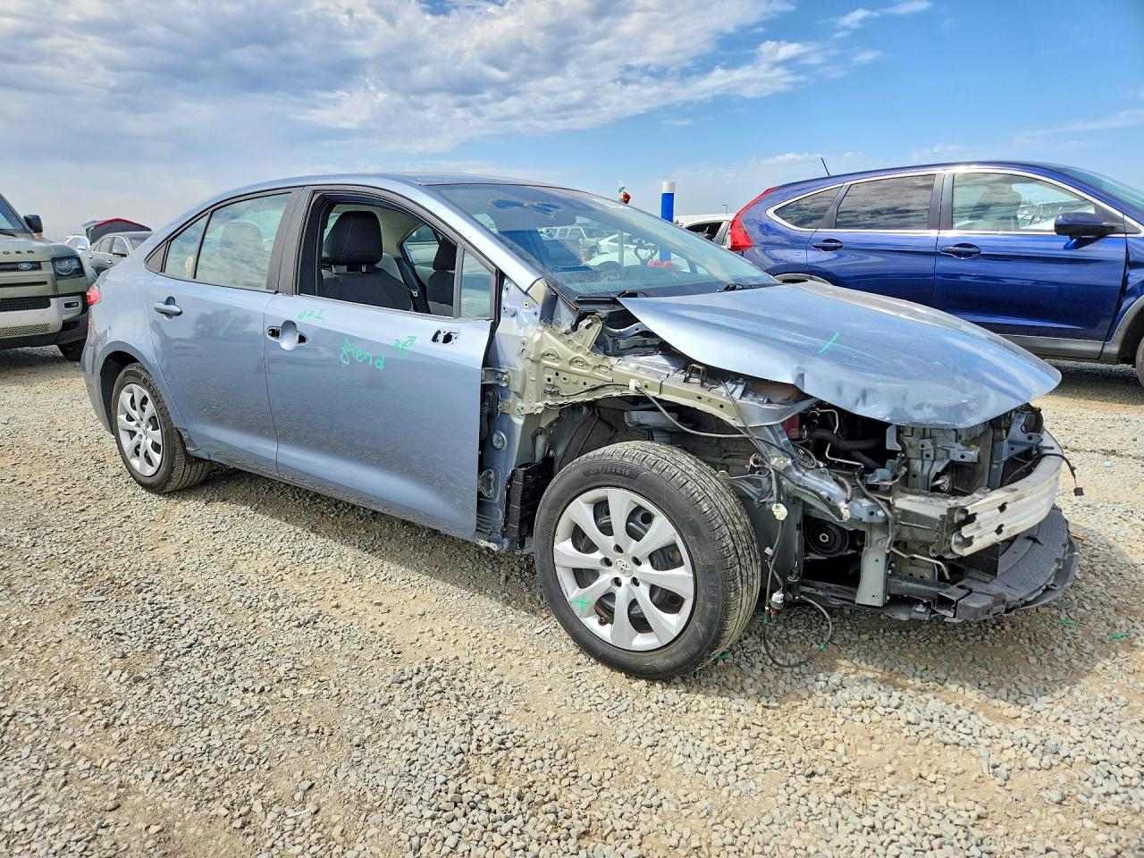 2022 TOYOTA COROLLA LE — снимка 4
