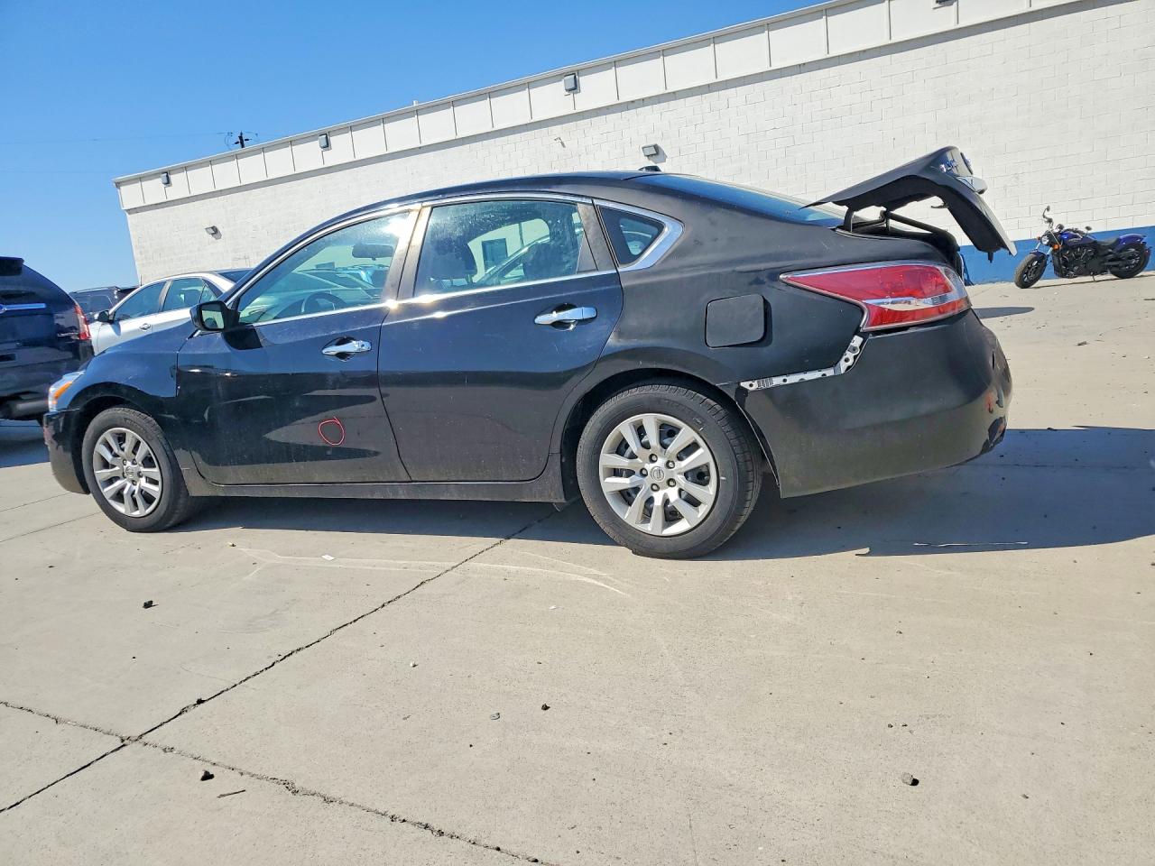 2015 NISSAN ALTIMA 2.5 S — снимка 2