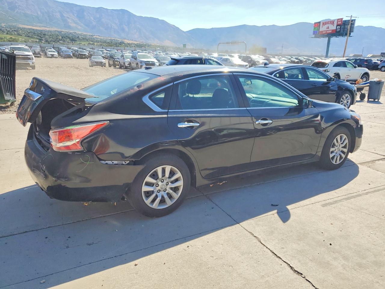 2015 NISSAN ALTIMA 2.5 S — снимка 3