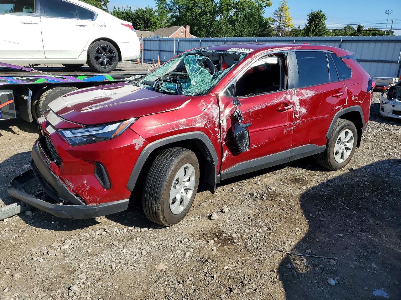 2024 TOYOTA RAV4 LE