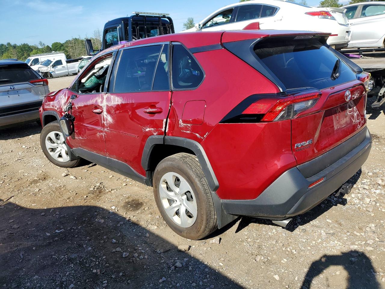 2024 TOYOTA RAV4 LE — снимка 2