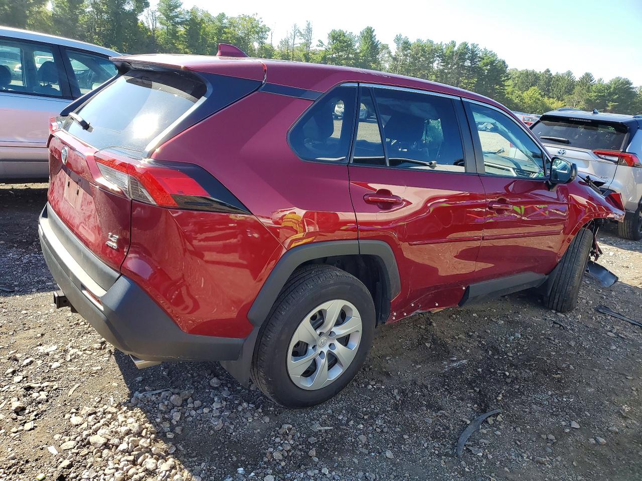 2024 TOYOTA RAV4 LE — снимка 3