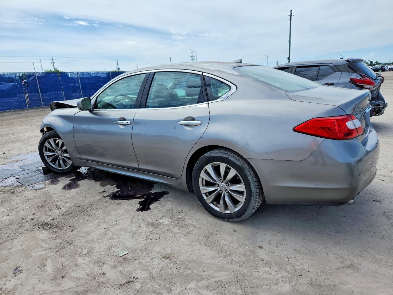 2013 INFINITI M37 BASE — снимка 2