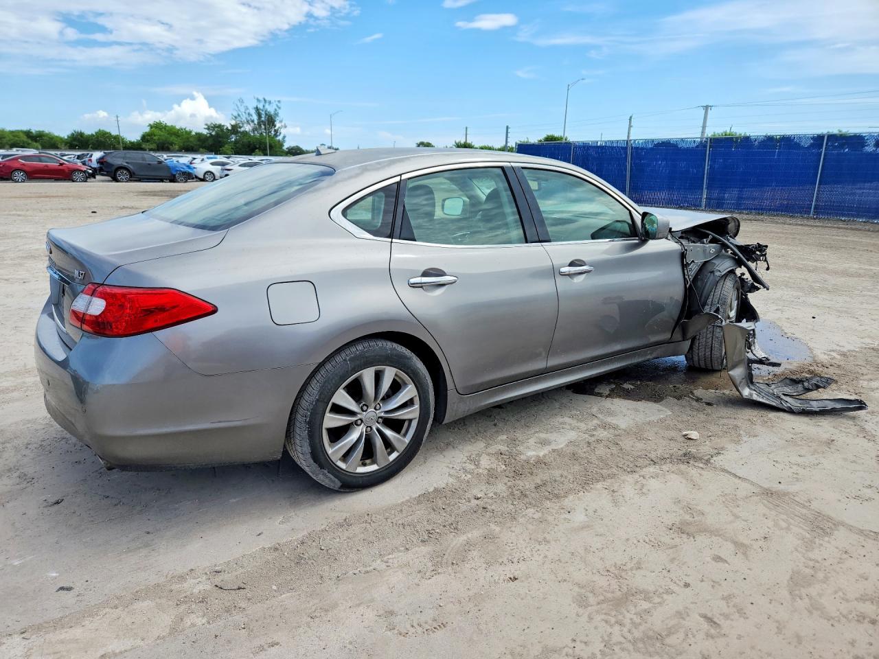2013 INFINITI M37 BASE — снимка 3