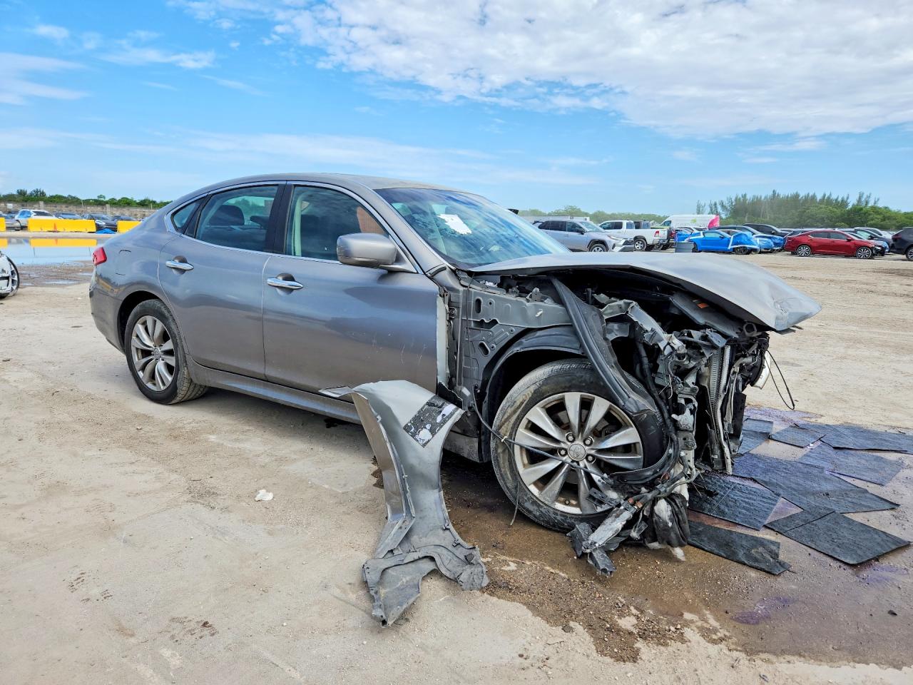 2013 INFINITI M37 BASE — снимка 4