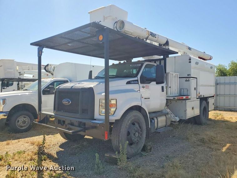 2016 FORD F750