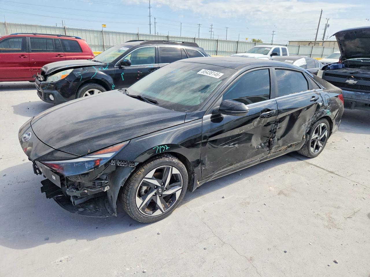 2022 HYUNDAI ELANTRA LIMITED