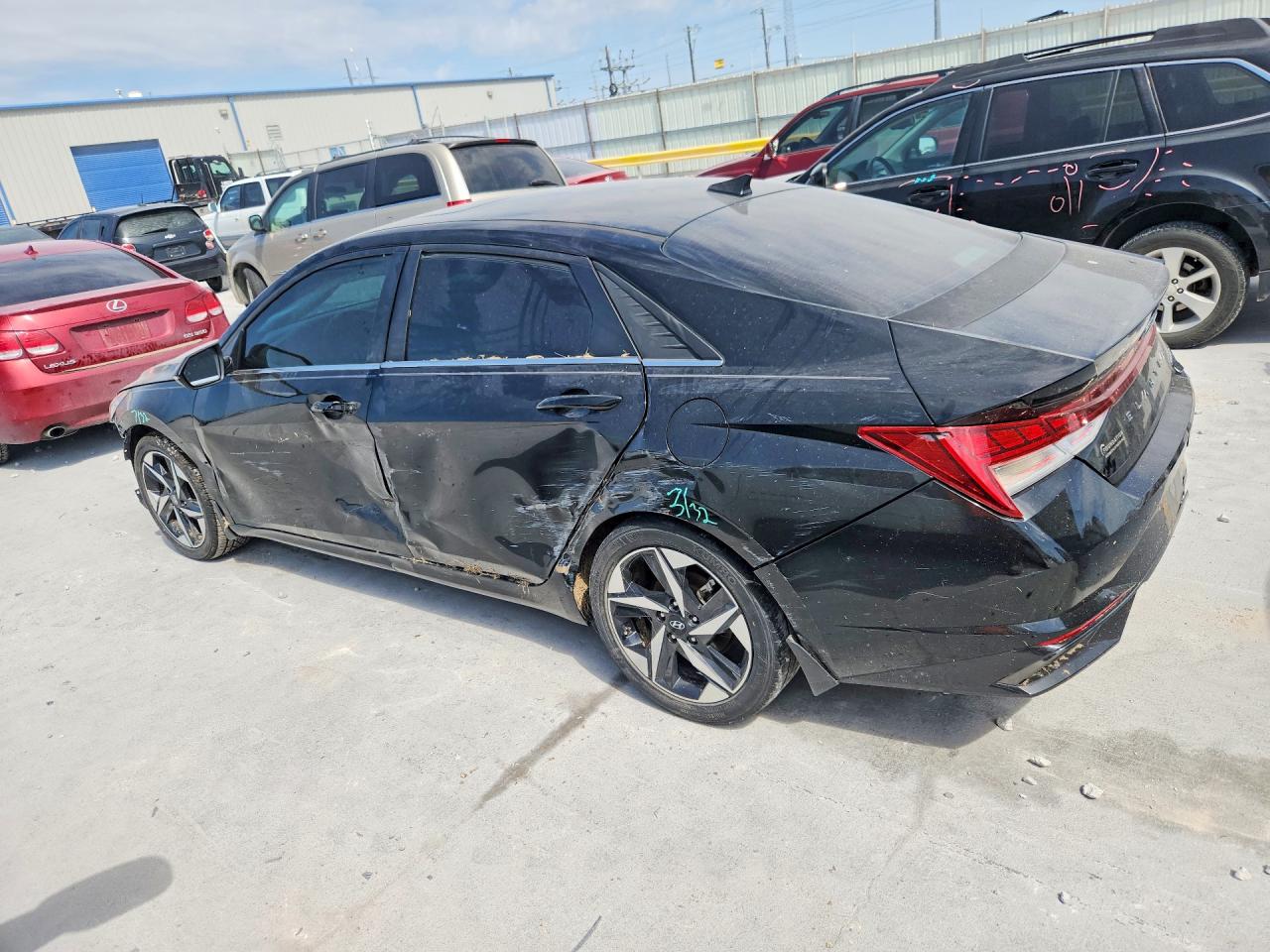 2022 HYUNDAI ELANTRA LIMITED — снимка 2