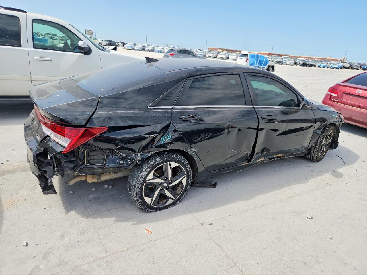 2022 HYUNDAI ELANTRA LIMITED — снимка 3
