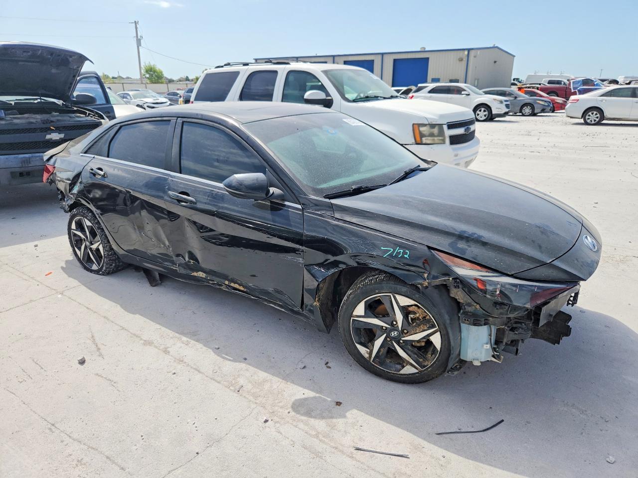 2022 HYUNDAI ELANTRA LIMITED — снимка 4