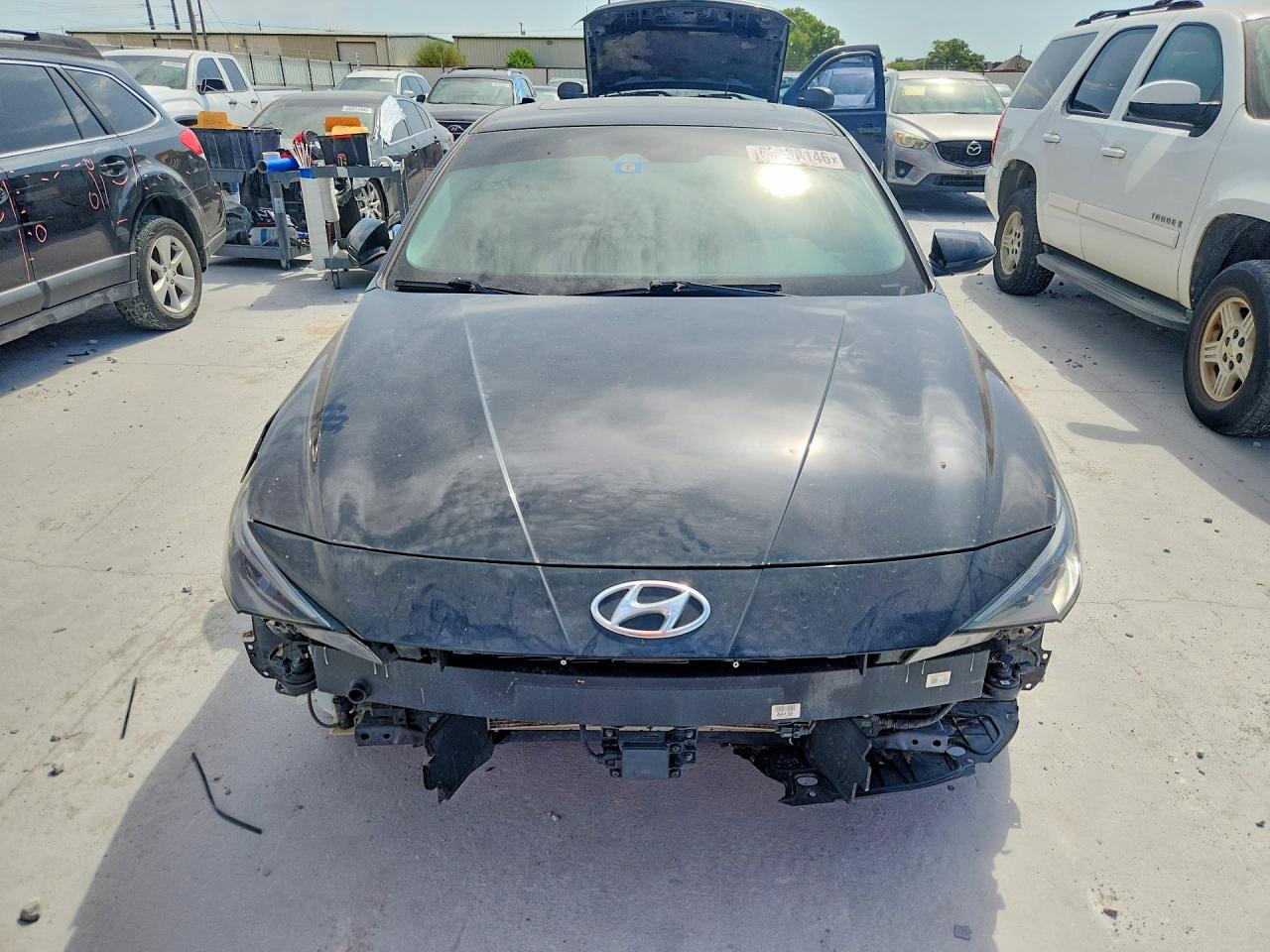 2022 HYUNDAI ELANTRA LIMITED — снимка 5