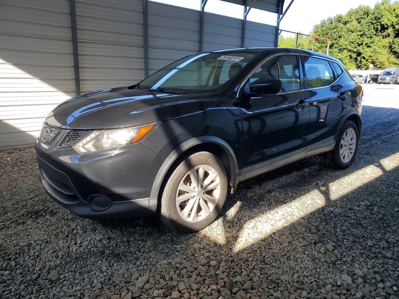2018 NISSAN ROGUE SPORT S