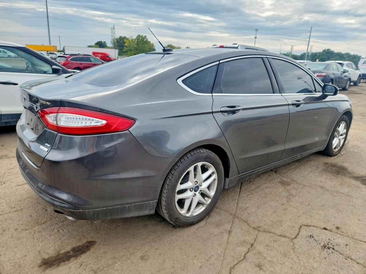 2016 FORD FUSION SE — снимка 3
