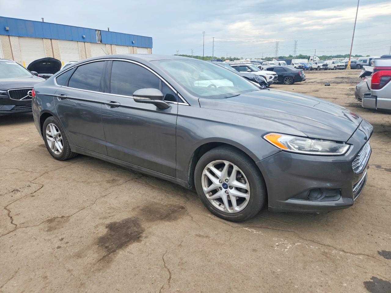 2016 FORD FUSION SE — снимка 4