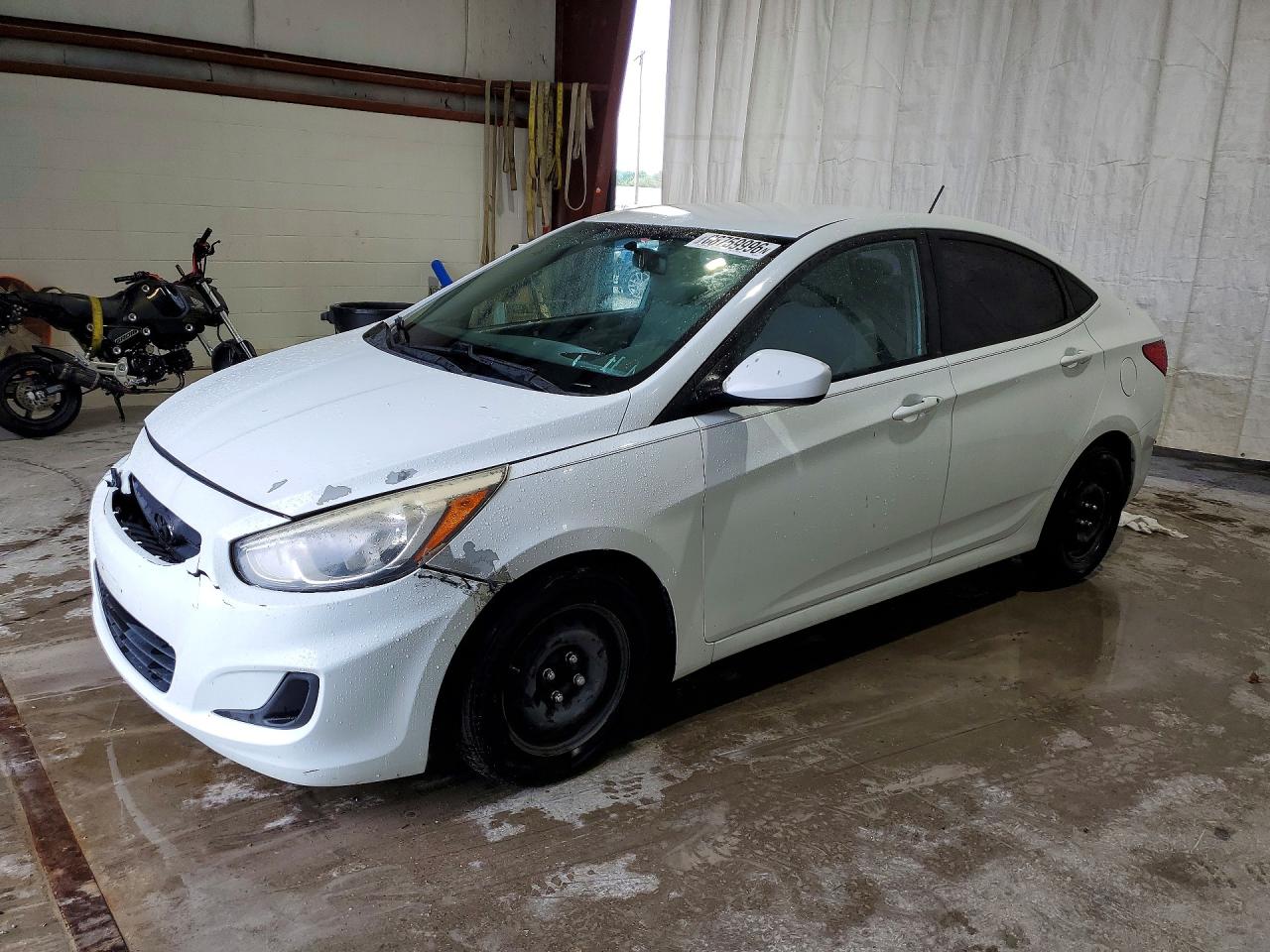 2015 HYUNDAI ACCENT GLS