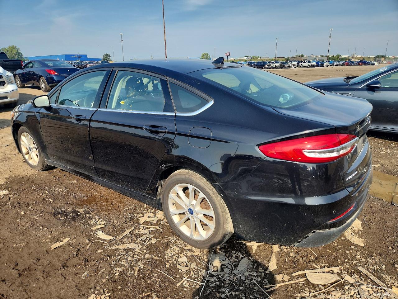 2020 FORD FUSION SE — снимка 2