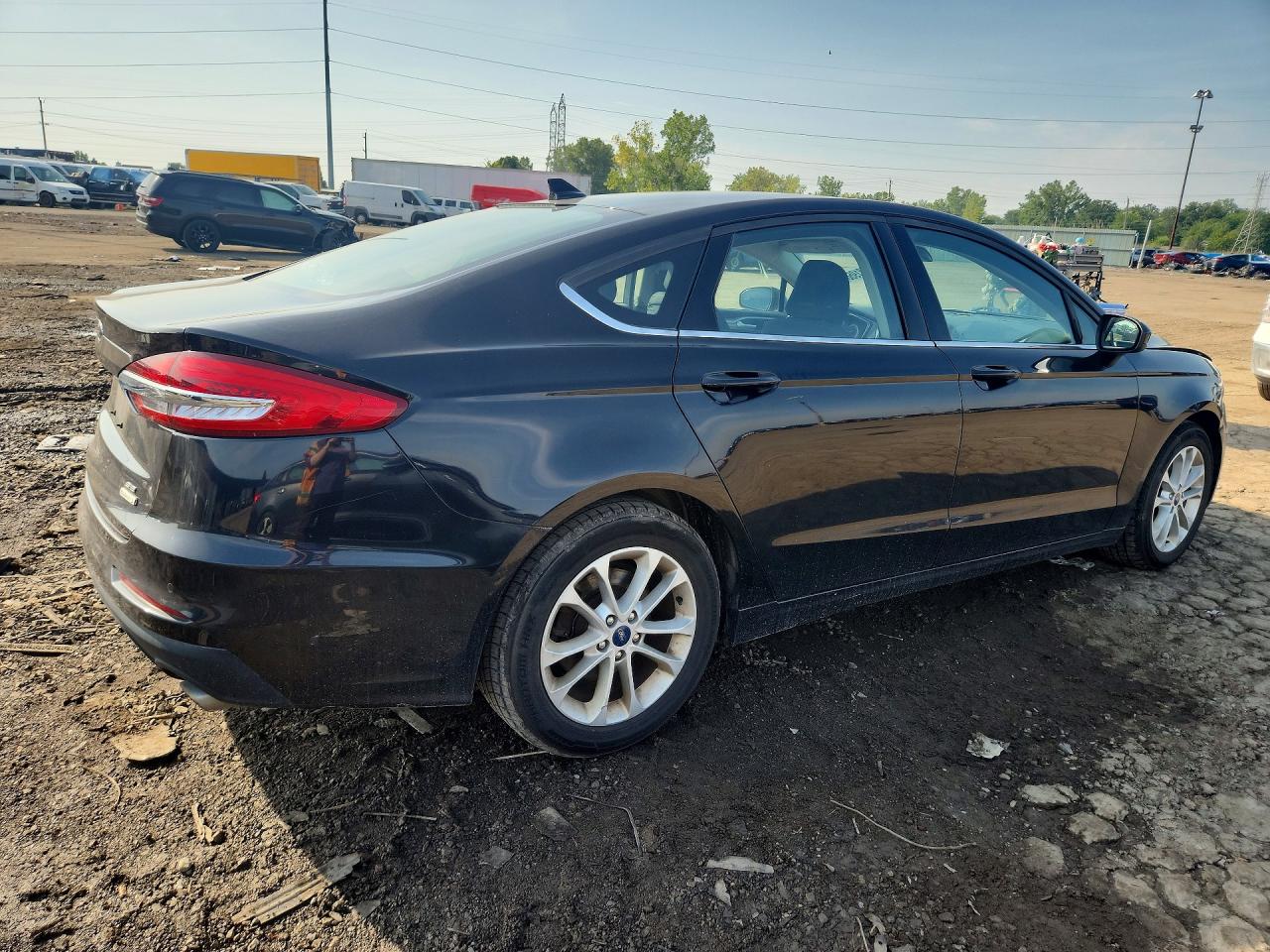2020 FORD FUSION SE — снимка 3