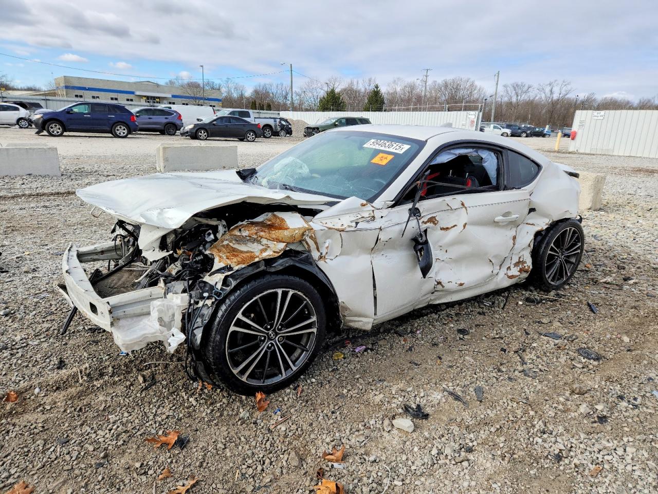 2016 TOYOTA SCION FR-S
