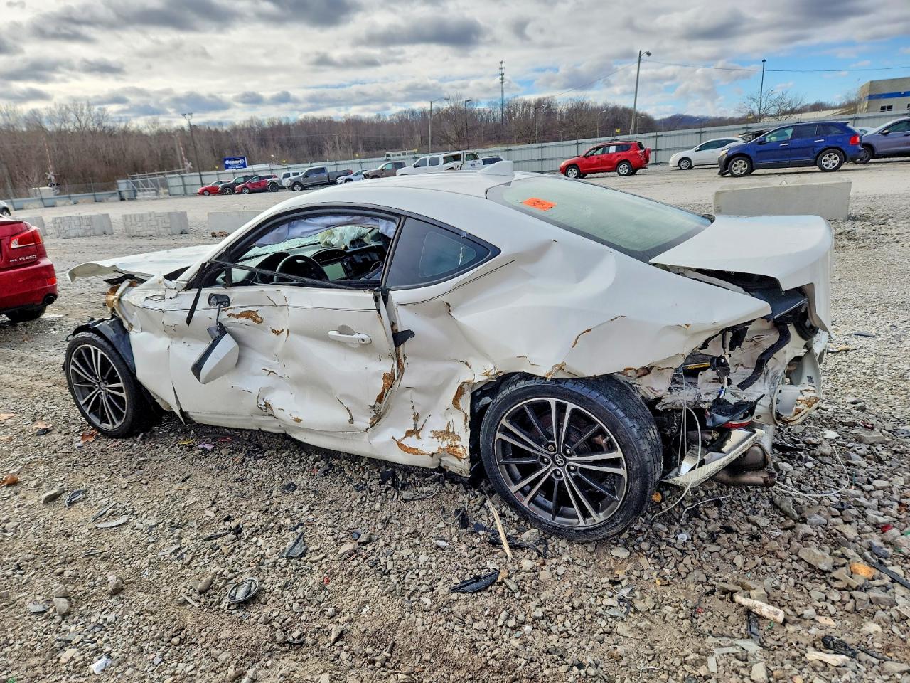 2016 TOYOTA SCION FR-S — снимка 2