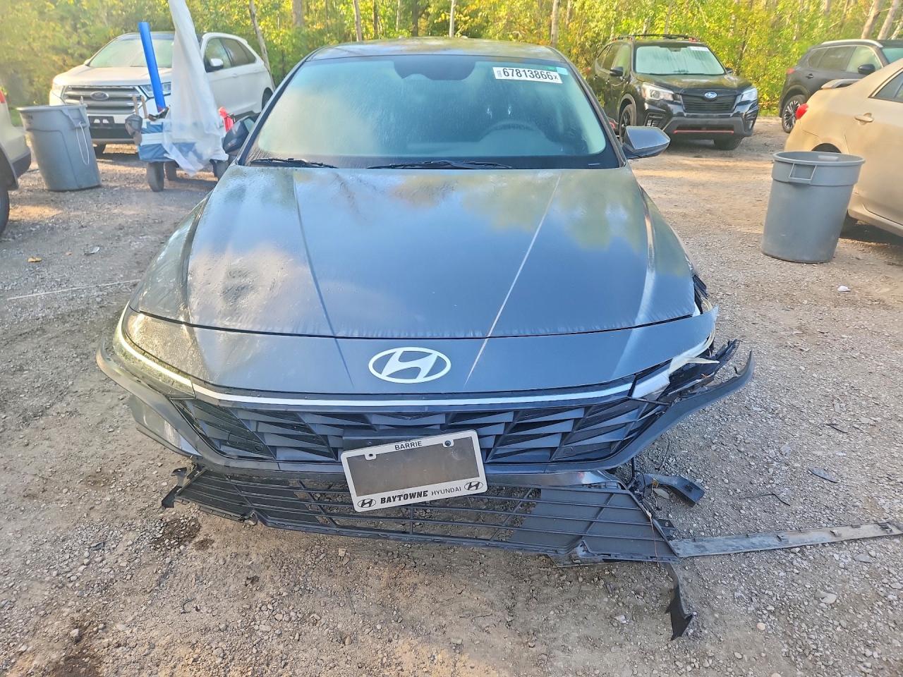2025 HYUNDAI ELANTRA SEL SPORT — снимка 5