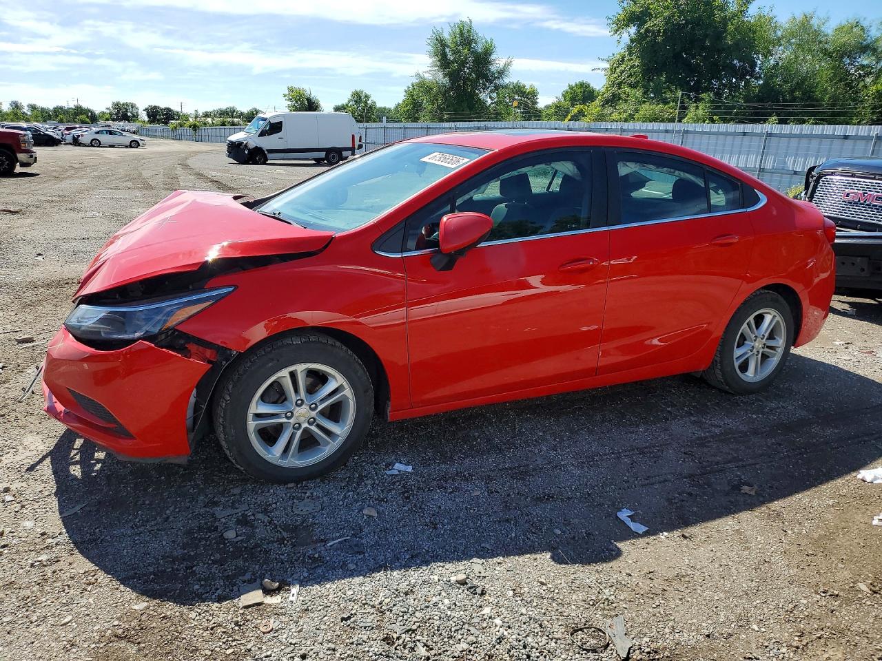 2018 CHEVROLET CRUZE LT