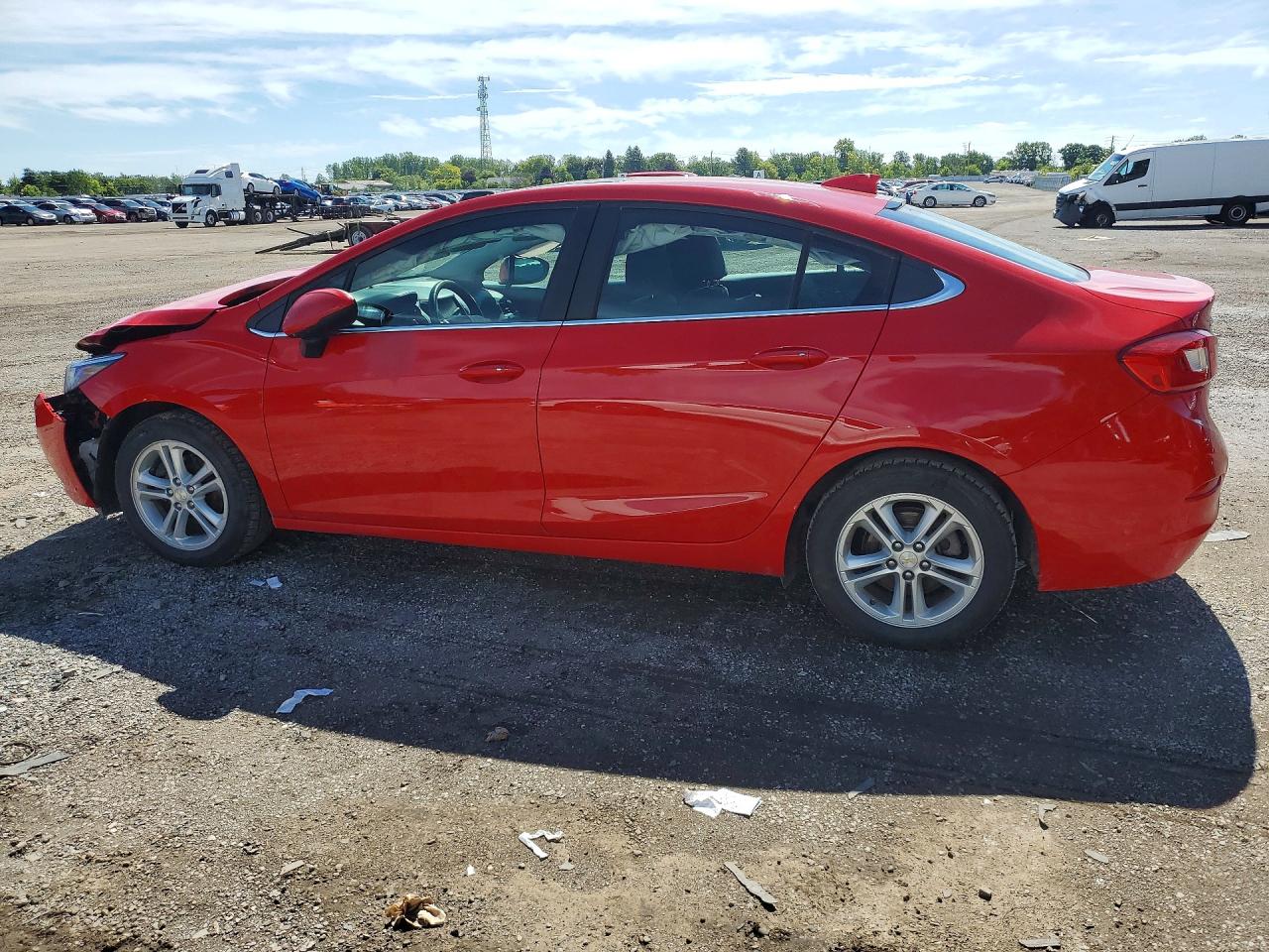 2018 CHEVROLET CRUZE LT — снимка 2