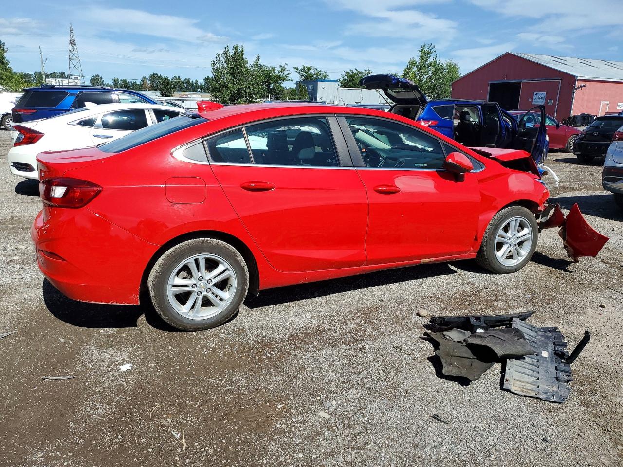 2018 CHEVROLET CRUZE LT — снимка 3