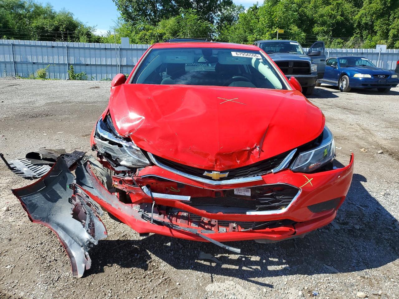 2018 CHEVROLET CRUZE LT — снимка 5