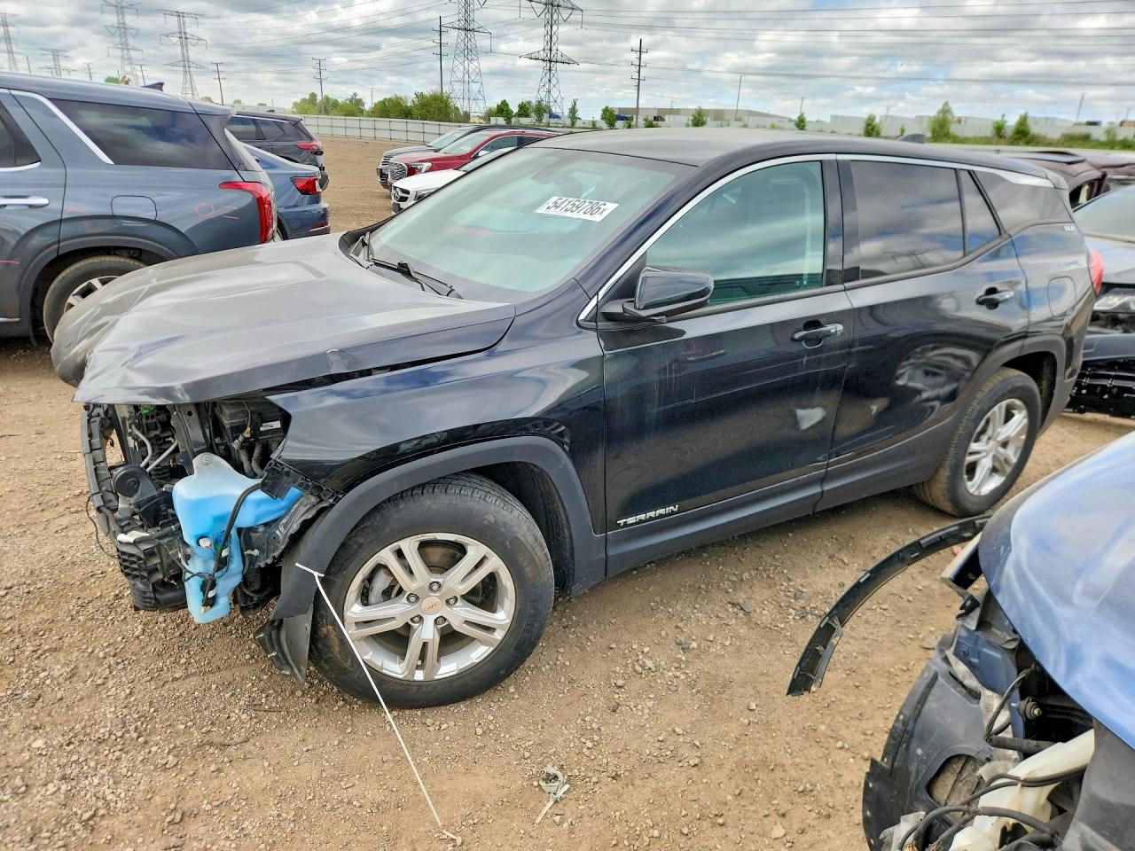 2019 GMC TERRAIN SLE