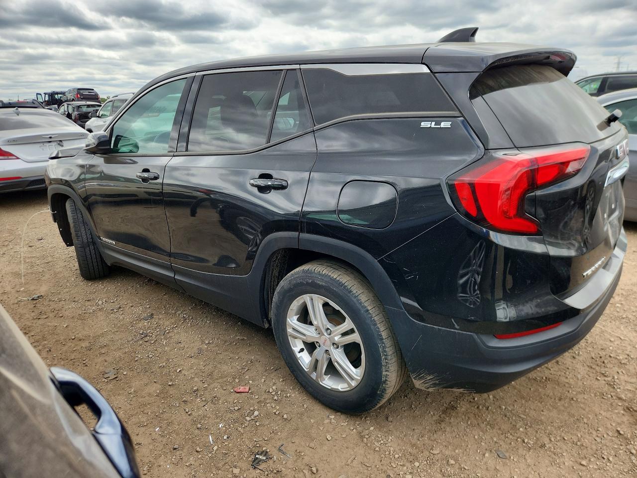 2019 GMC TERRAIN SLE — снимка 2