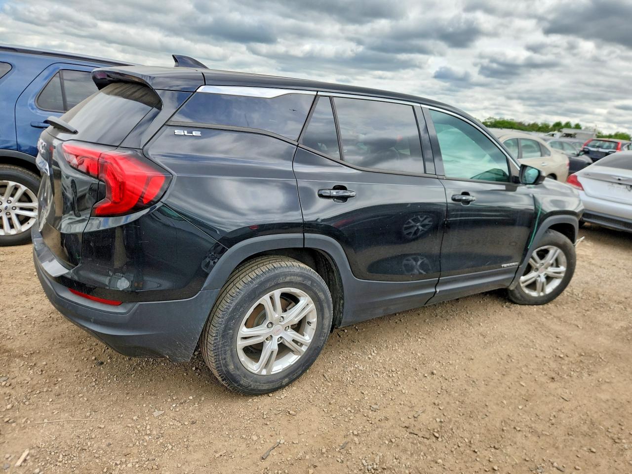 2019 GMC TERRAIN SLE — снимка 3