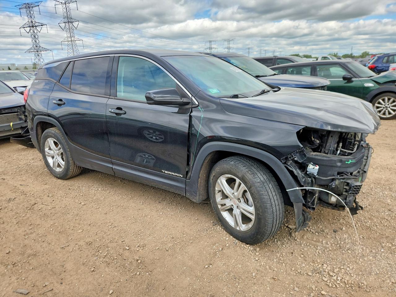 2019 GMC TERRAIN SLE — снимка 4