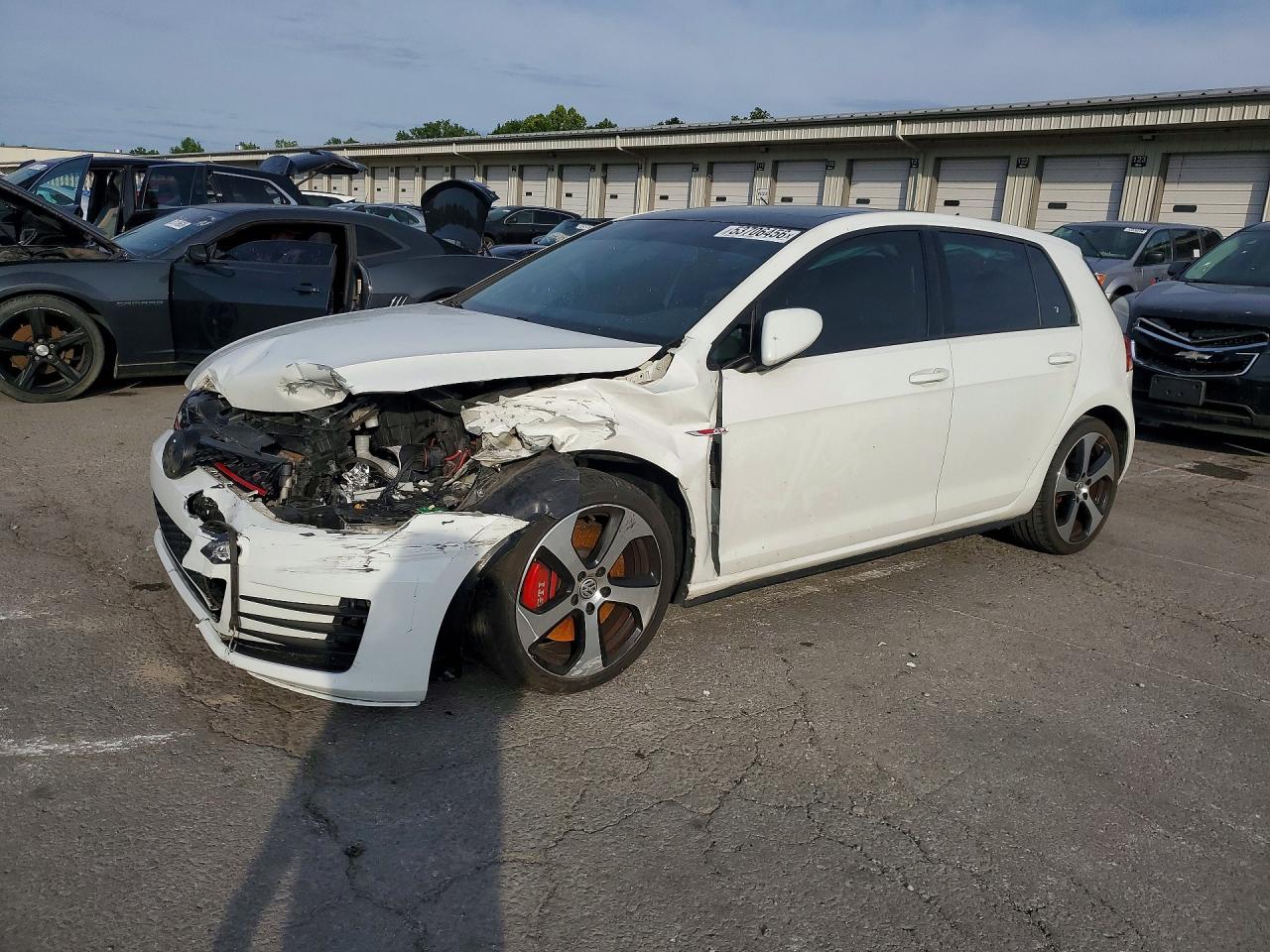 2016 VOLKSWAGEN GTI S