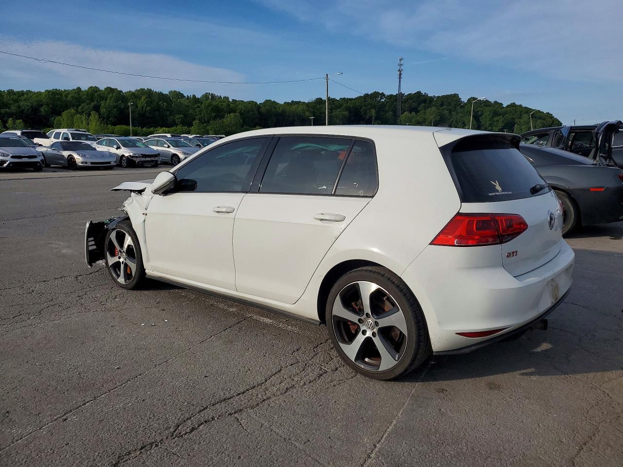 2016 VOLKSWAGEN GTI S — снимка 2