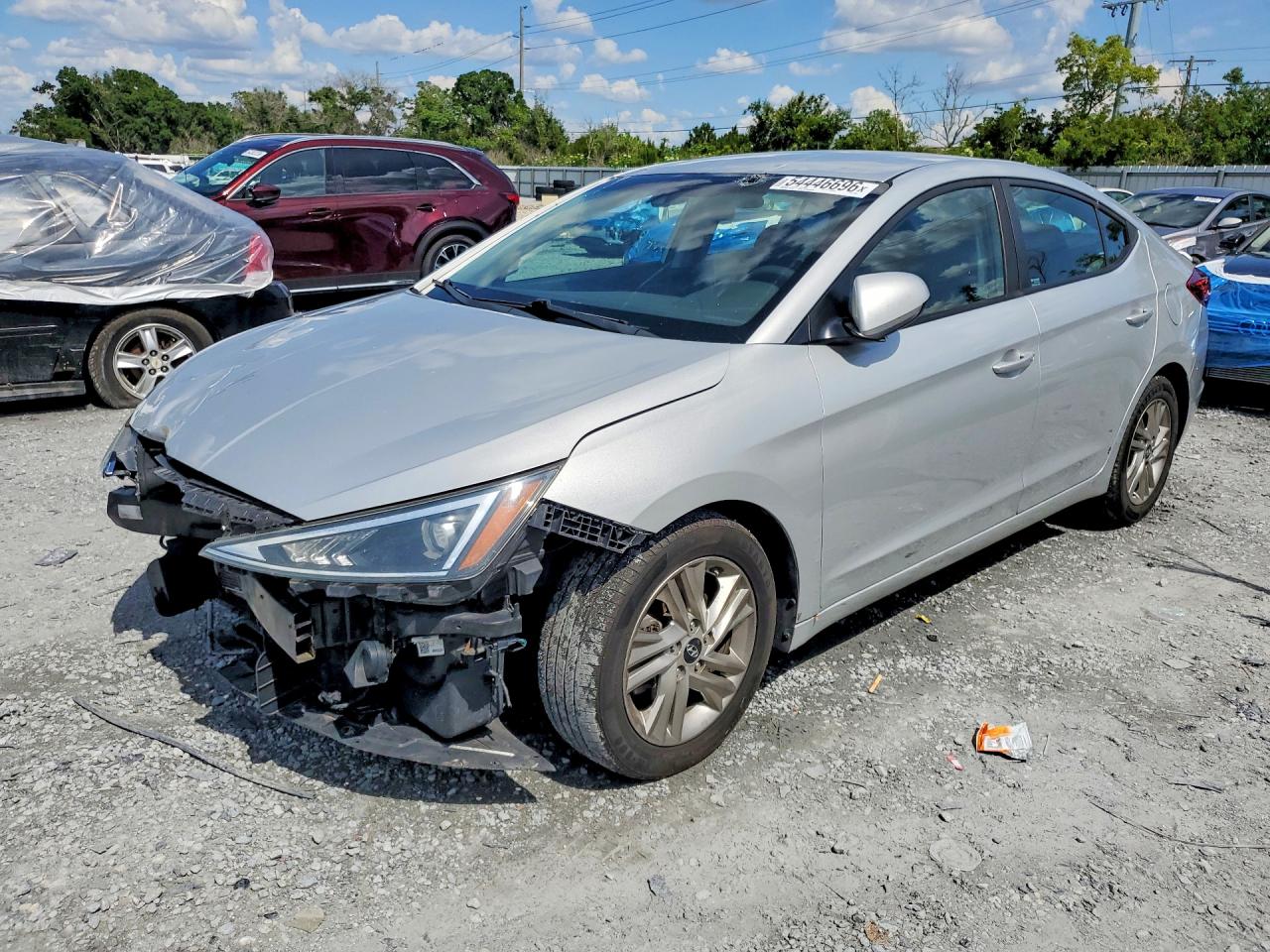 2020 HYUNDAI ELANTRA SEL