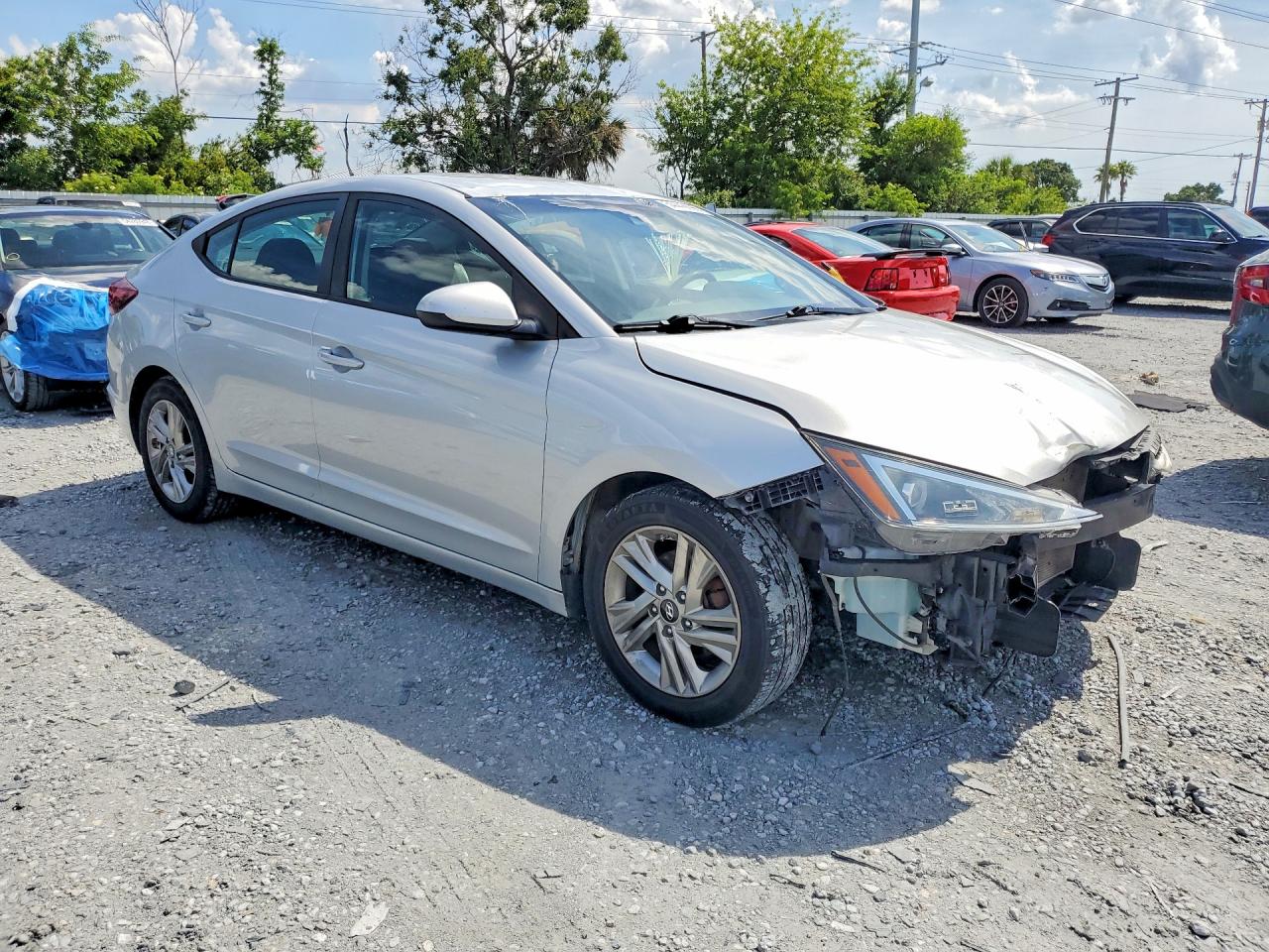 2020 HYUNDAI ELANTRA SEL — снимка 4