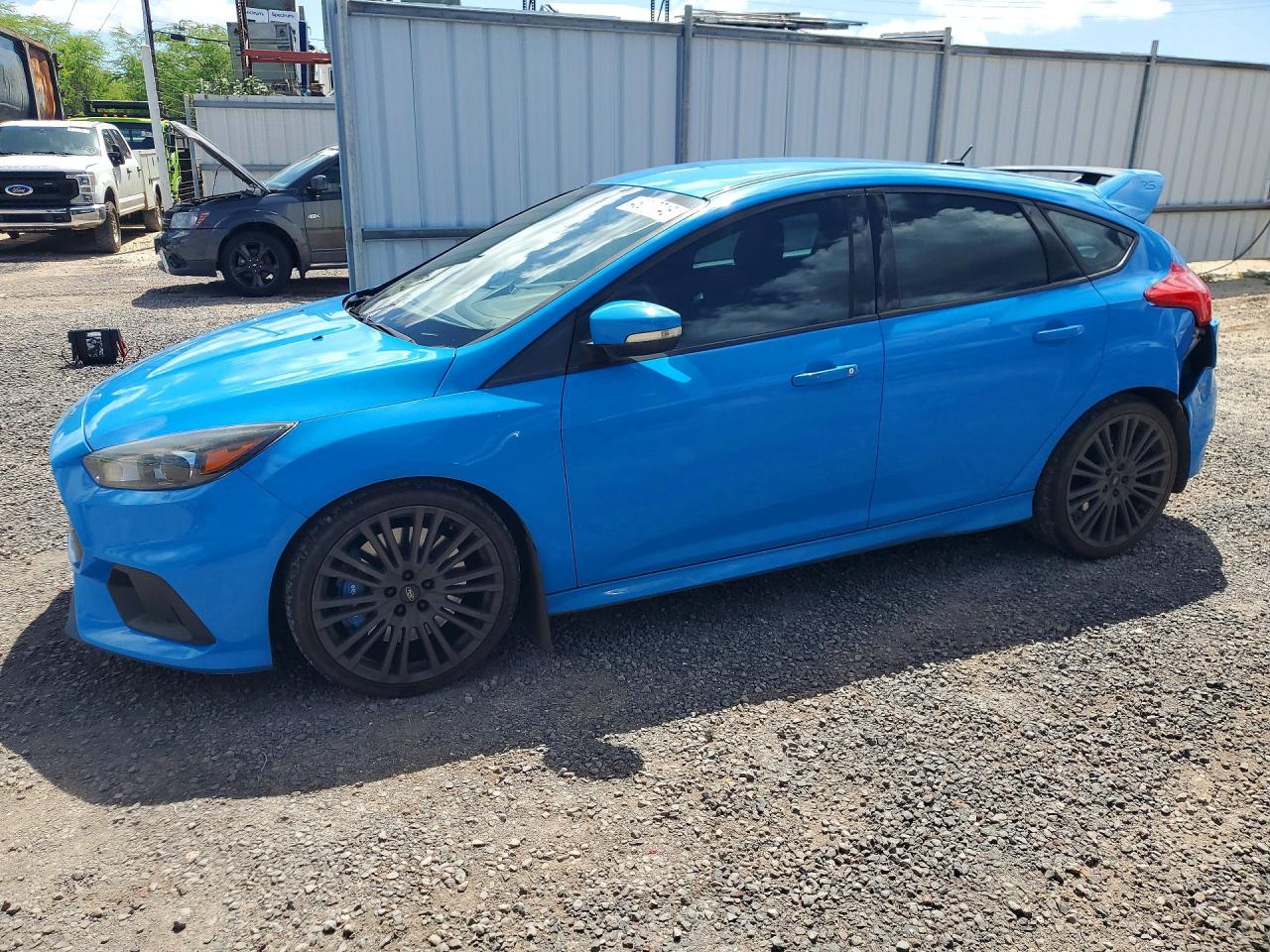 2017 FORD FOCUS RS