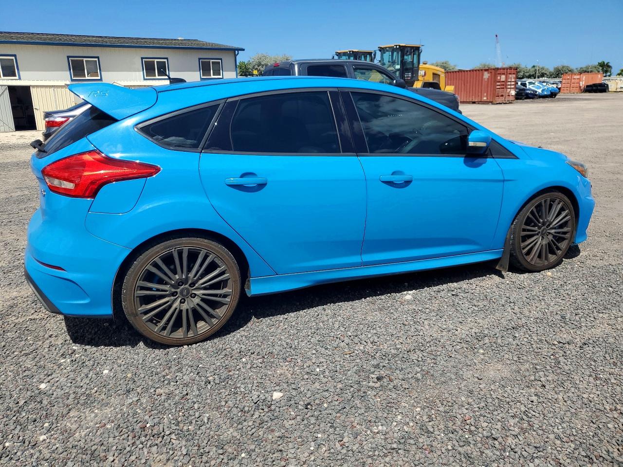 2017 FORD FOCUS RS — снимка 3