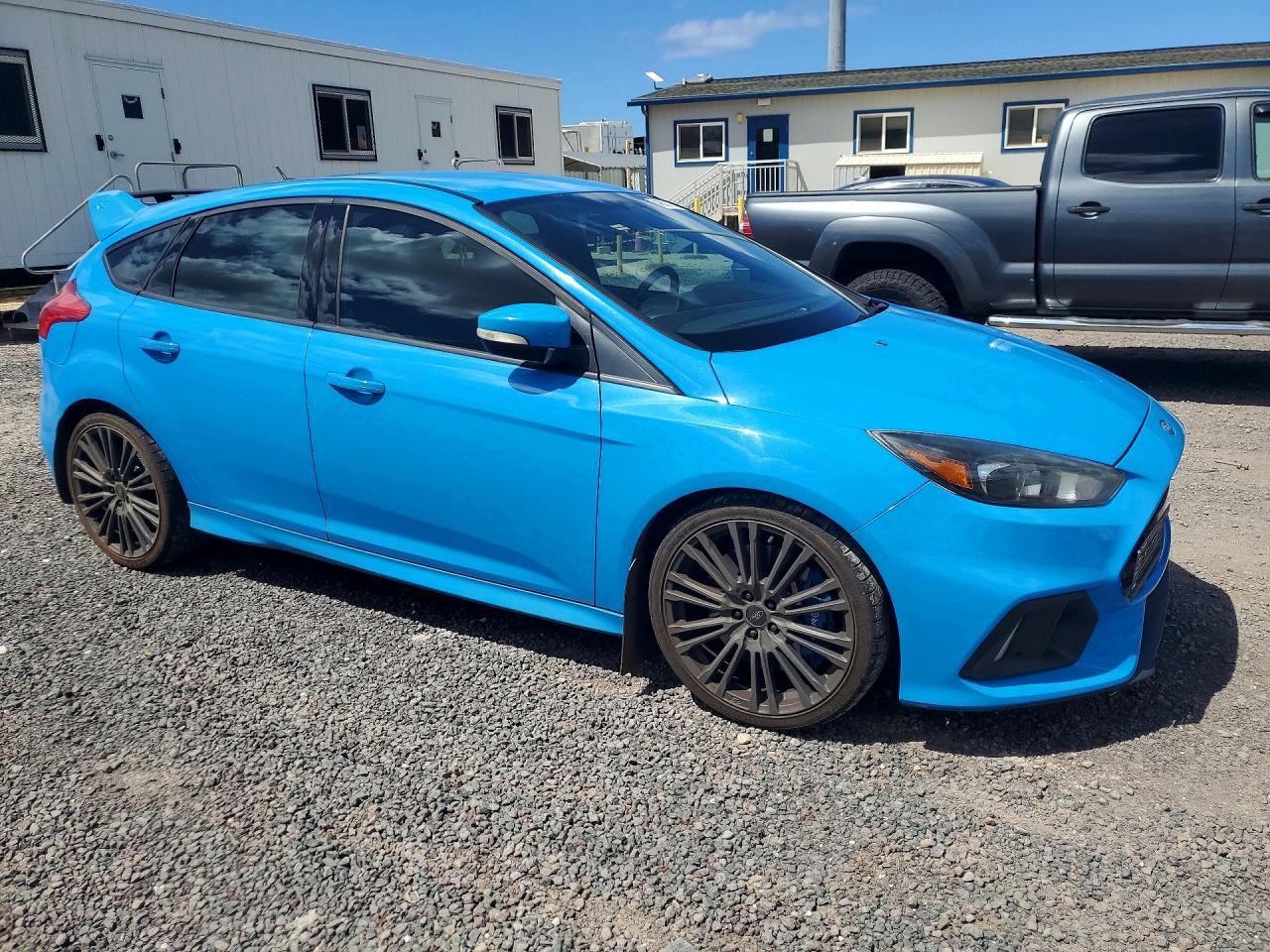 2017 FORD FOCUS RS — снимка 4