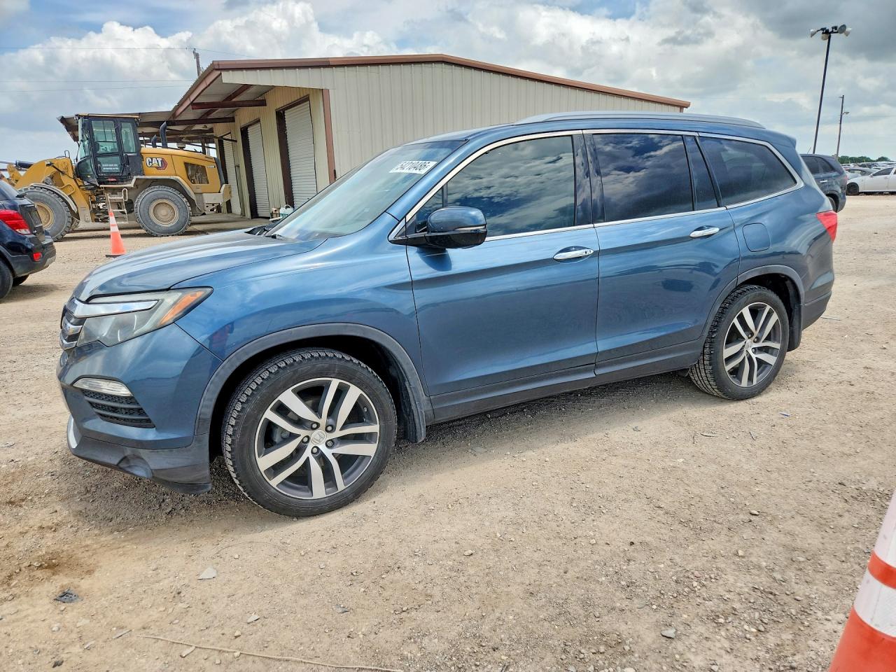 2018 HONDA PILOT ELITE
