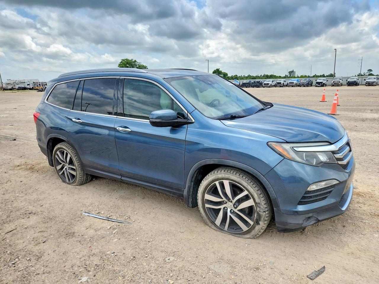 2018 HONDA PILOT ELITE — снимка 4