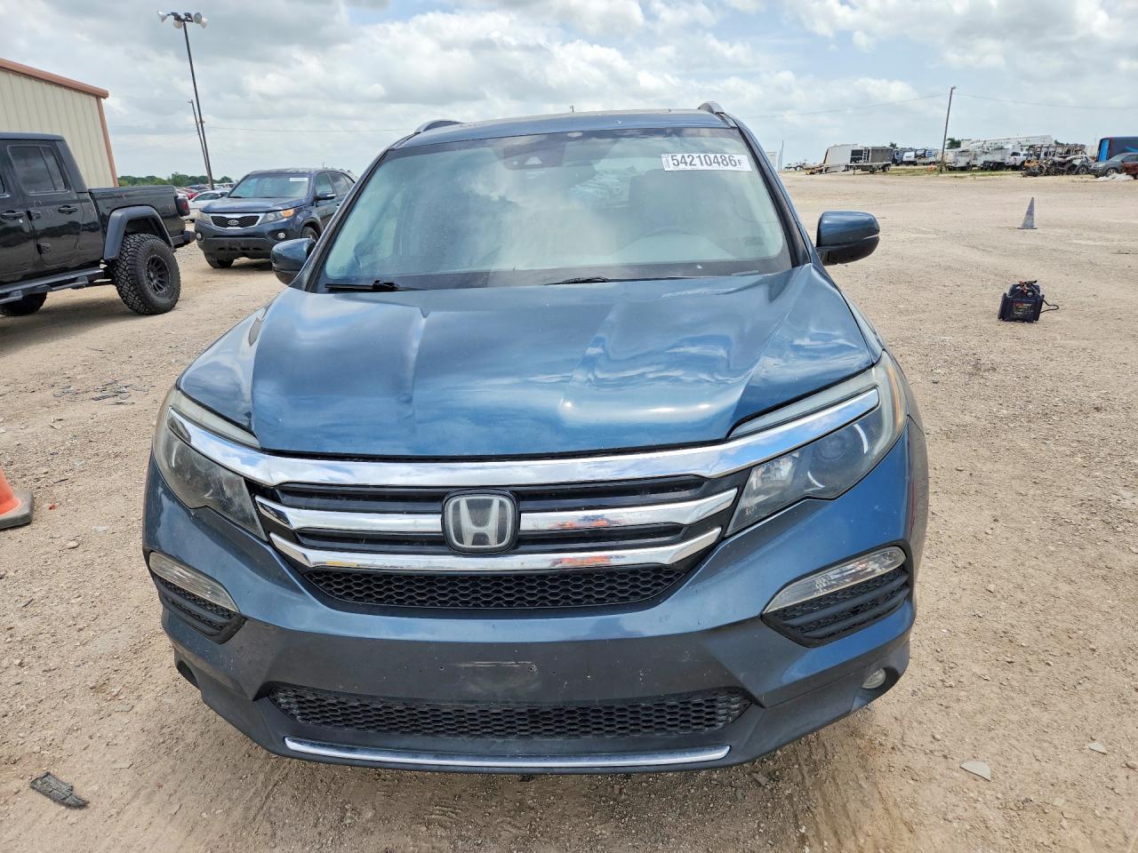 2018 HONDA PILOT ELITE — снимка 5